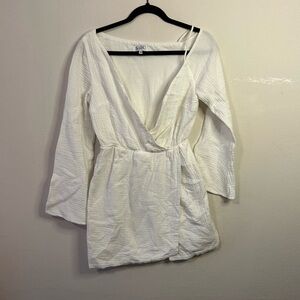 Sabo Skirt Long Sleeve Mini Dress
